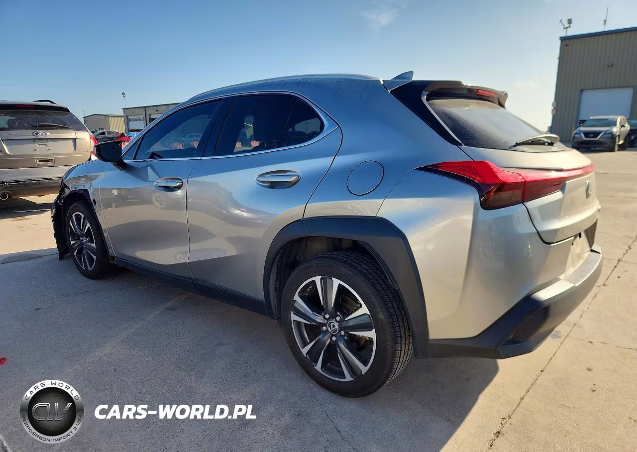 2020 Lexus Ux 200 VIN:JTHX3JBH0L2023459 - 2