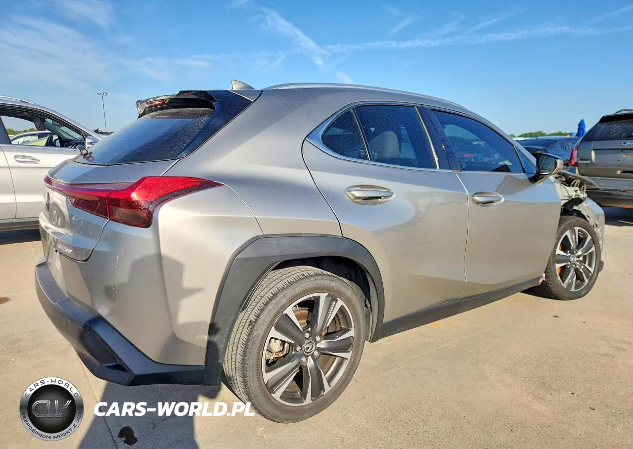 2020 Lexus Ux 200 VIN:JTHX3JBH0L2023459 - 3