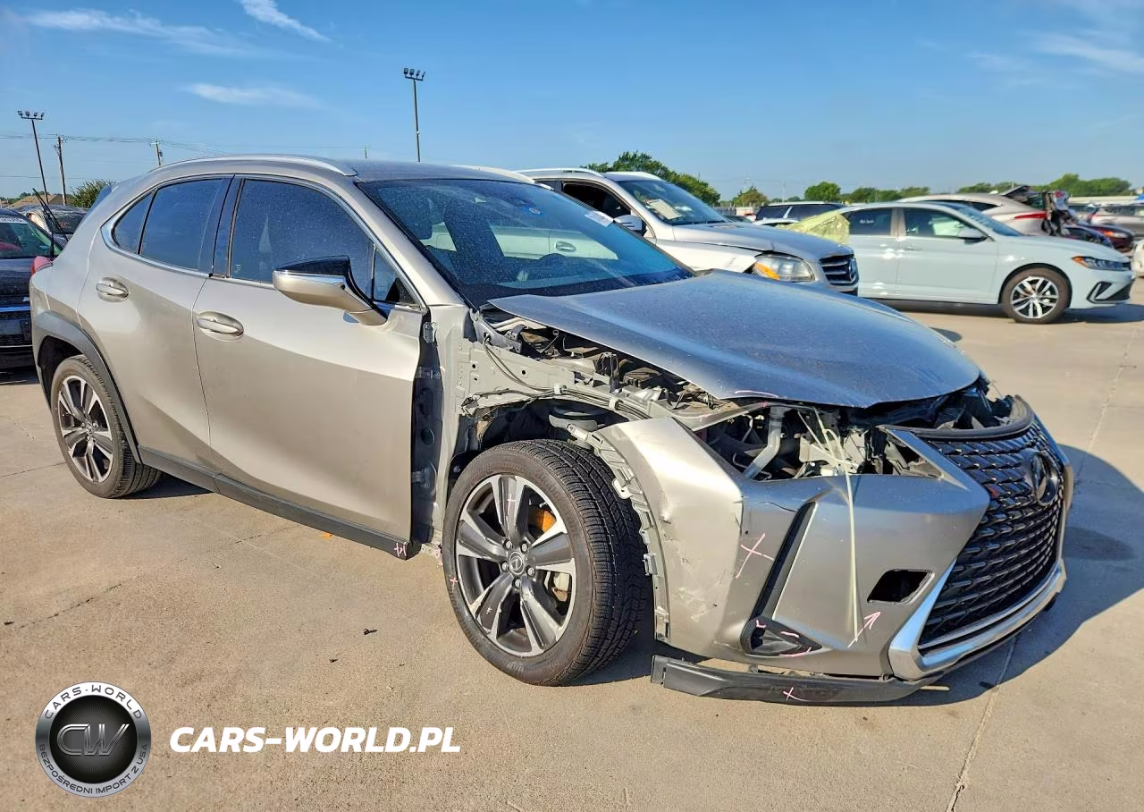 2020 Lexus Ux 200 VIN:JTHX3JBH0L2023459 - 4