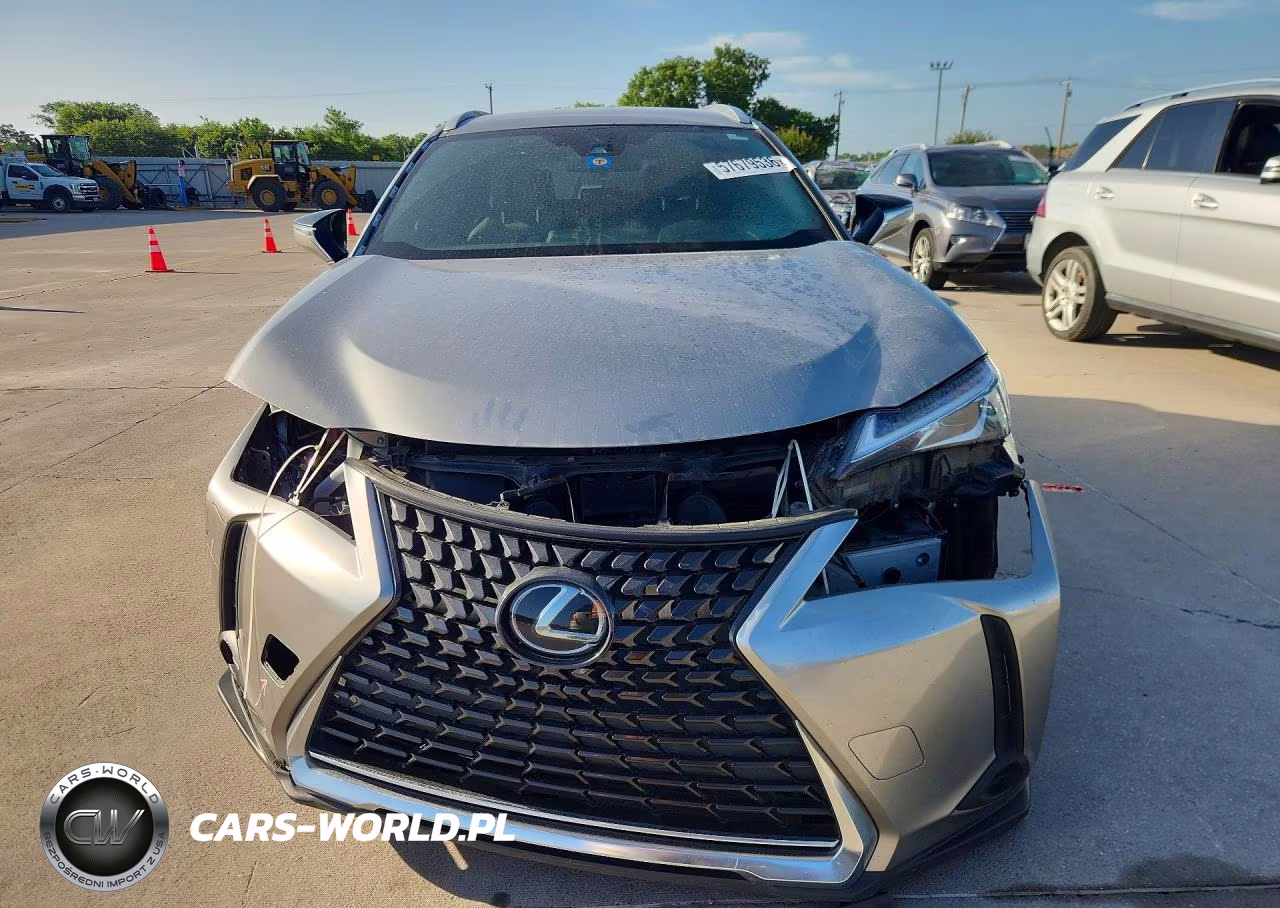 2020 Lexus Ux 200 VIN:JTHX3JBH0L2023459 - 5