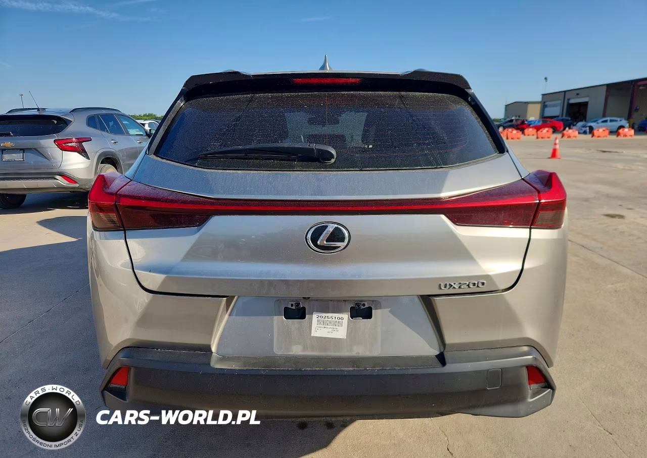 2020 Lexus Ux 200 VIN:JTHX3JBH0L2023459 - 6