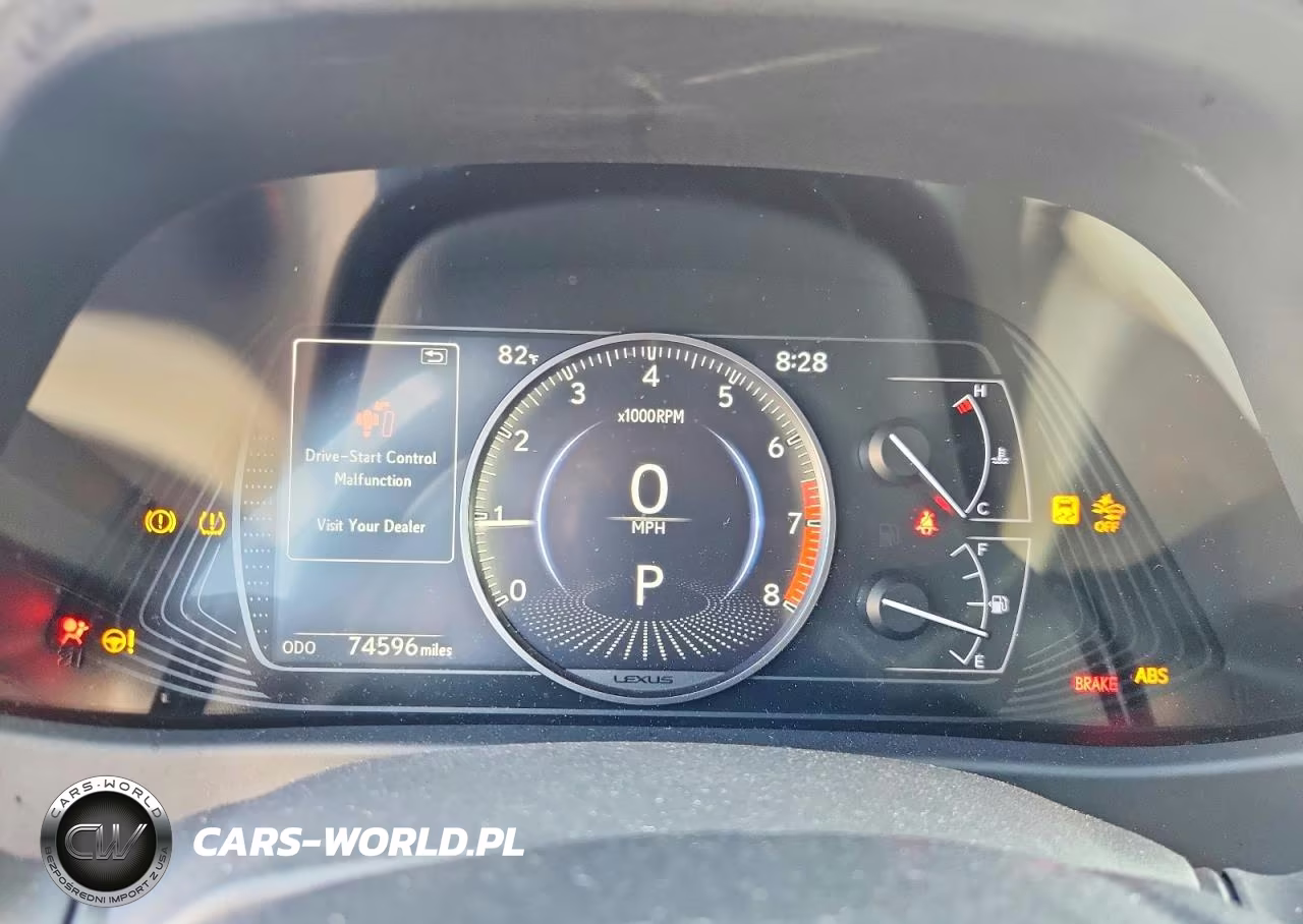 2020 Lexus Ux 200 VIN:JTHX3JBH0L2023459 - 9
