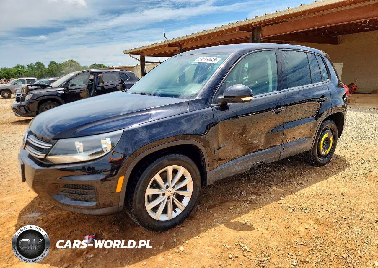 2014 Volkswagen Tiguan S