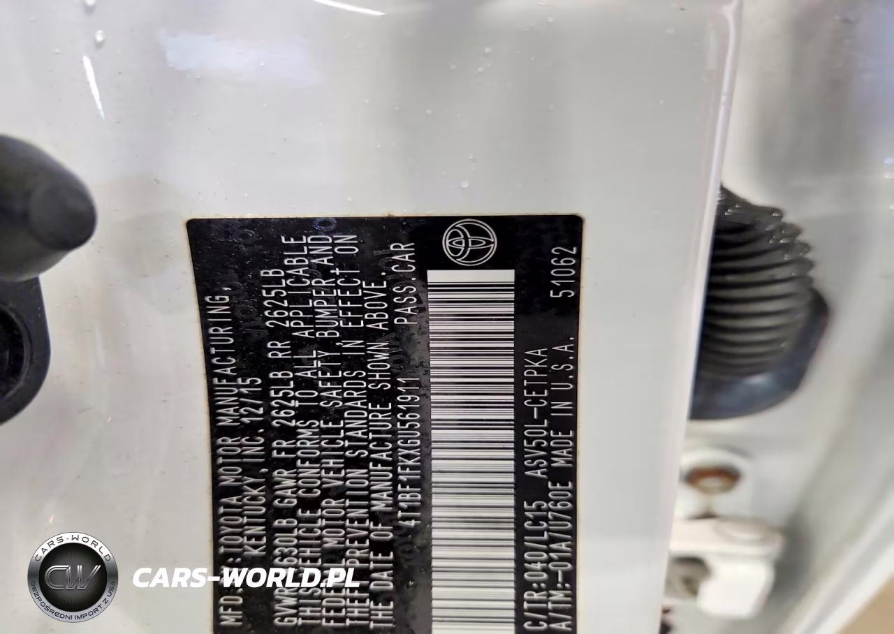 2016 Toyota Camry Xse VIN:4T1BF1FKXGU561911 - 12