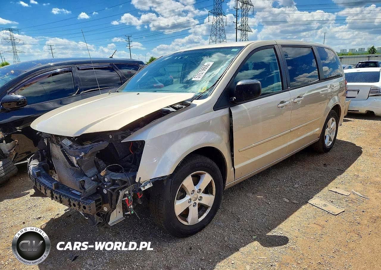 2013 Dodge Grand Caravan Se – zdjęcie 1 z 14