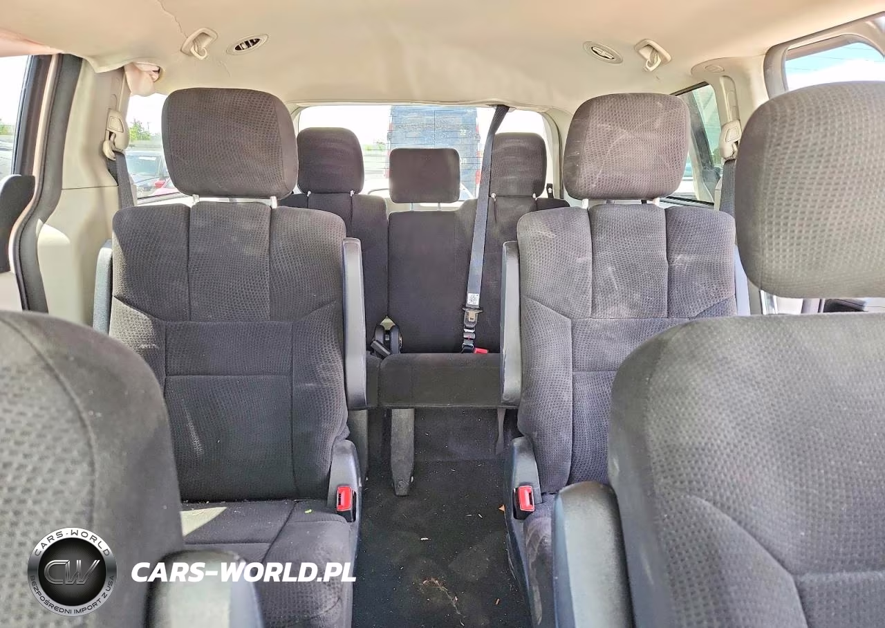 2013 Dodge Grand Caravan Se VIN:2C4RDGBG7DR676651 - 10