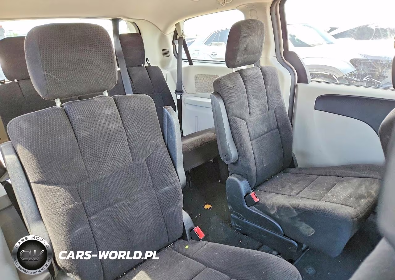 2013 Dodge Grand Caravan Se VIN:2C4RDGBG7DR676651 - 11