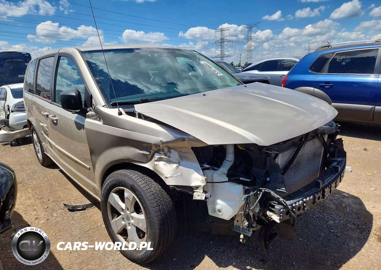 2013 Dodge Grand Caravan Se VIN:2C4RDGBG7DR676651 - 4
