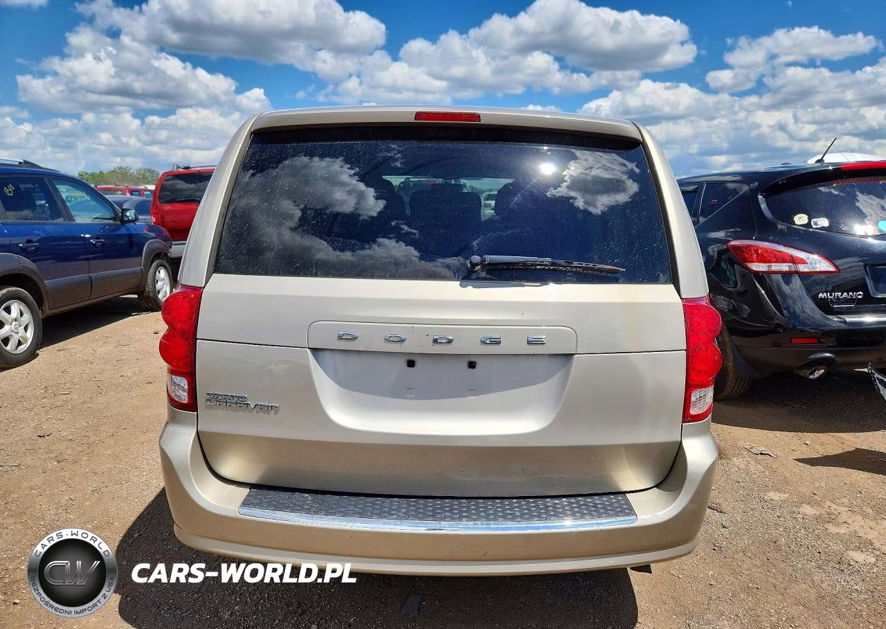 2013 Dodge Grand Caravan Se VIN:2C4RDGBG7DR676651 - 6