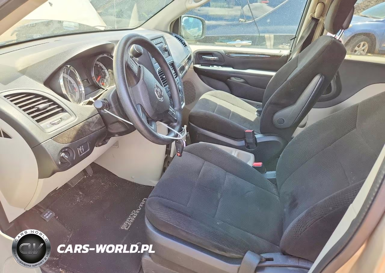 2013 Dodge Grand Caravan Se VIN:2C4RDGBG7DR676651 - 7