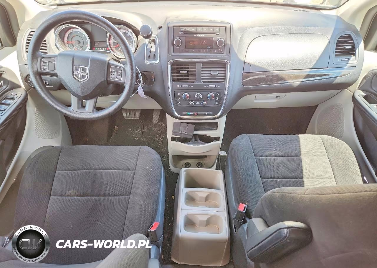 2013 Dodge Grand Caravan Se VIN:2C4RDGBG7DR676651 - 8