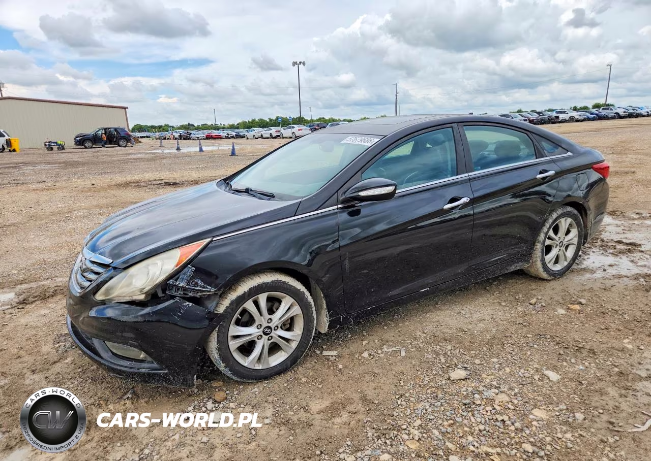 2011 Hyundai Sonata Limited – zdjęcie 1 z 12