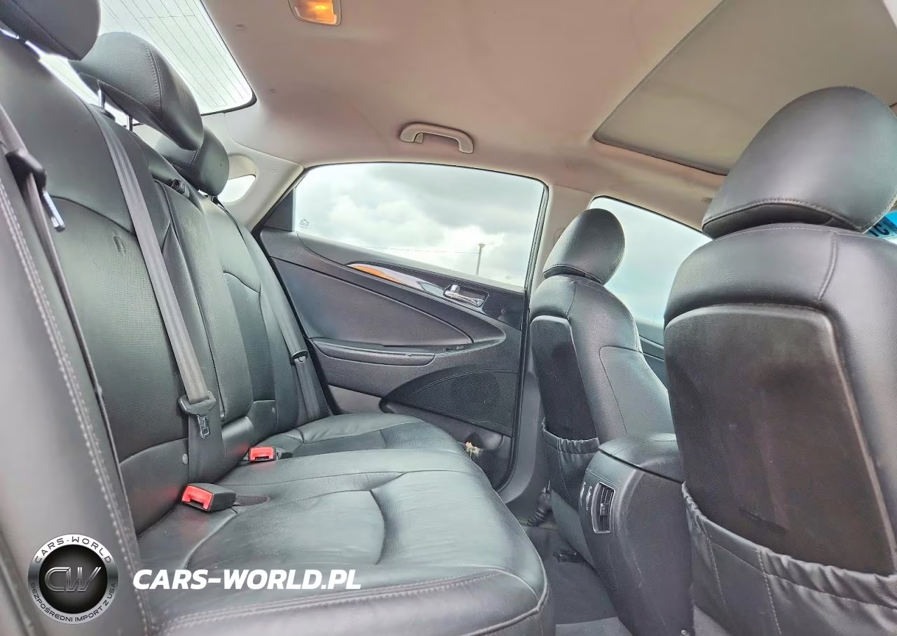 2011 Hyundai Sonata Limited VIN:5NPEC4AC0BH132243 - 10