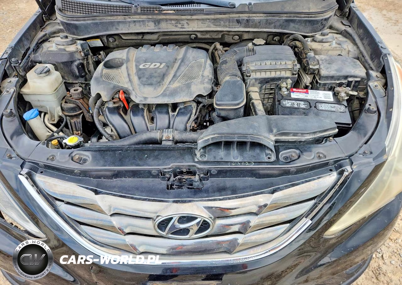 2011 Hyundai Sonata Limited VIN:5NPEC4AC0BH132243 - 11