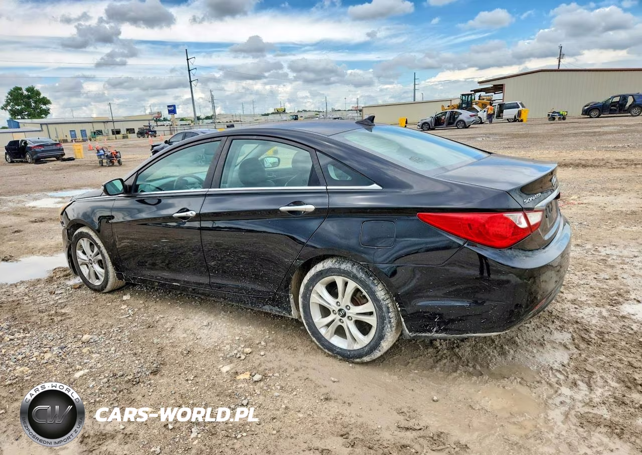 2011 Hyundai Sonata Limited VIN:5NPEC4AC0BH132243 - 2