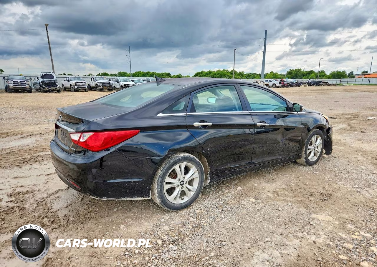 2011 Hyundai Sonata Limited VIN:5NPEC4AC0BH132243 - 3
