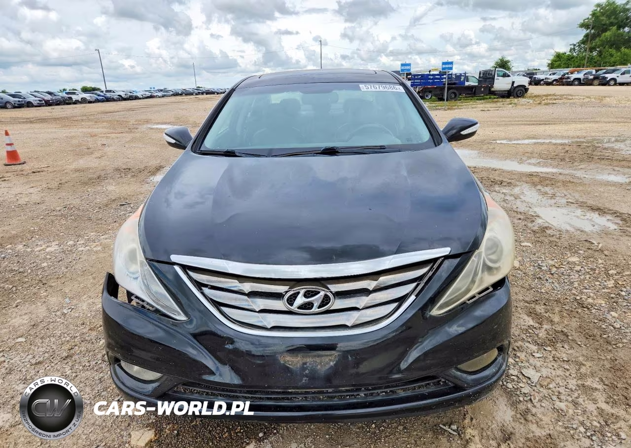 2011 Hyundai Sonata Limited VIN:5NPEC4AC0BH132243 - 5