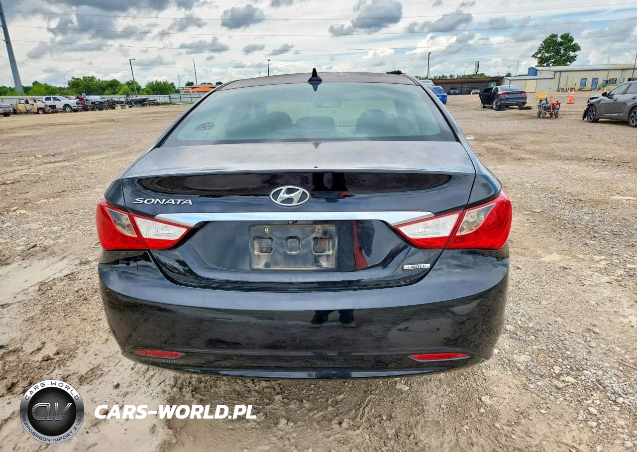 2011 Hyundai Sonata Limited VIN:5NPEC4AC0BH132243 - 6