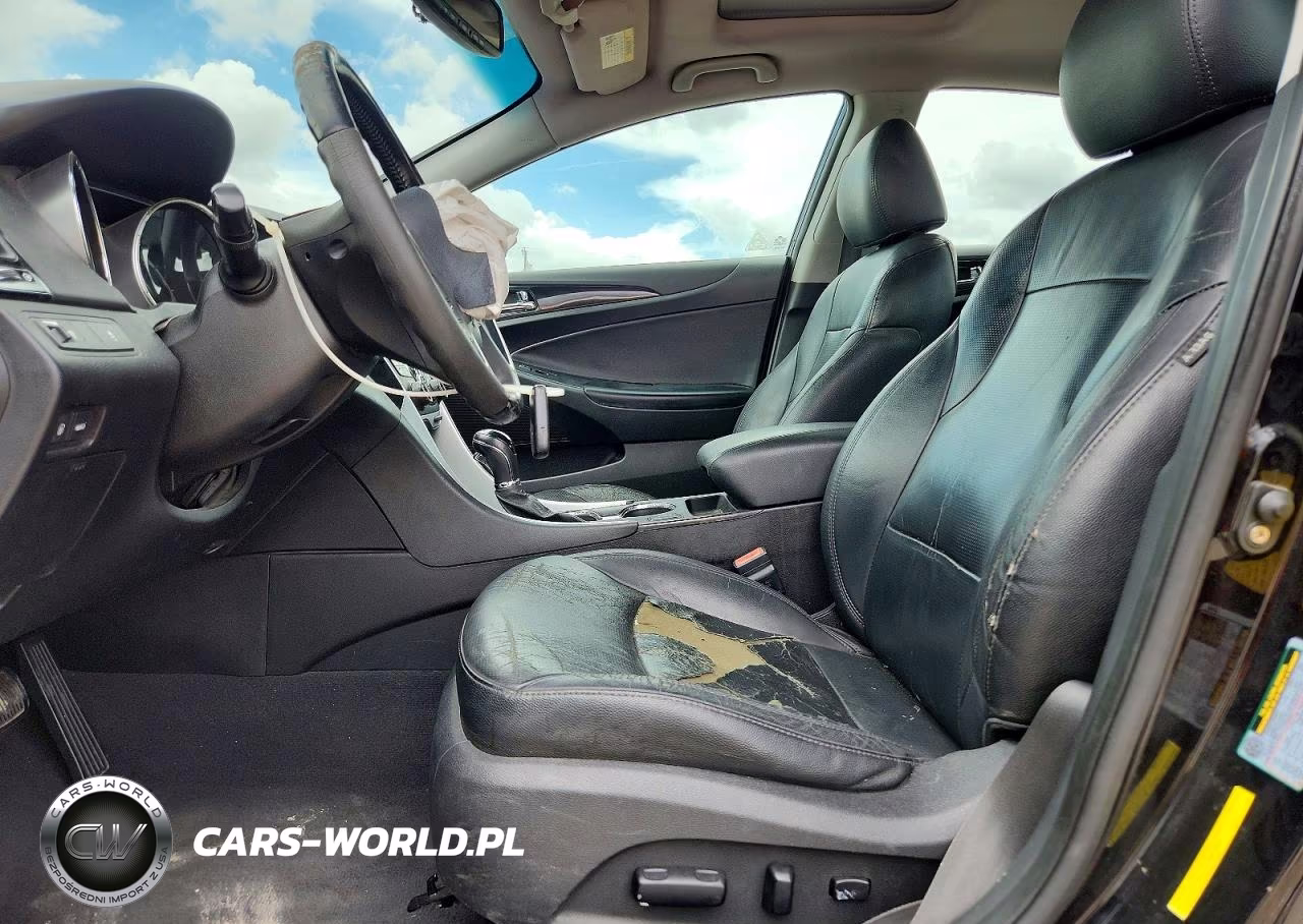 2011 Hyundai Sonata Limited VIN:5NPEC4AC0BH132243 - 7