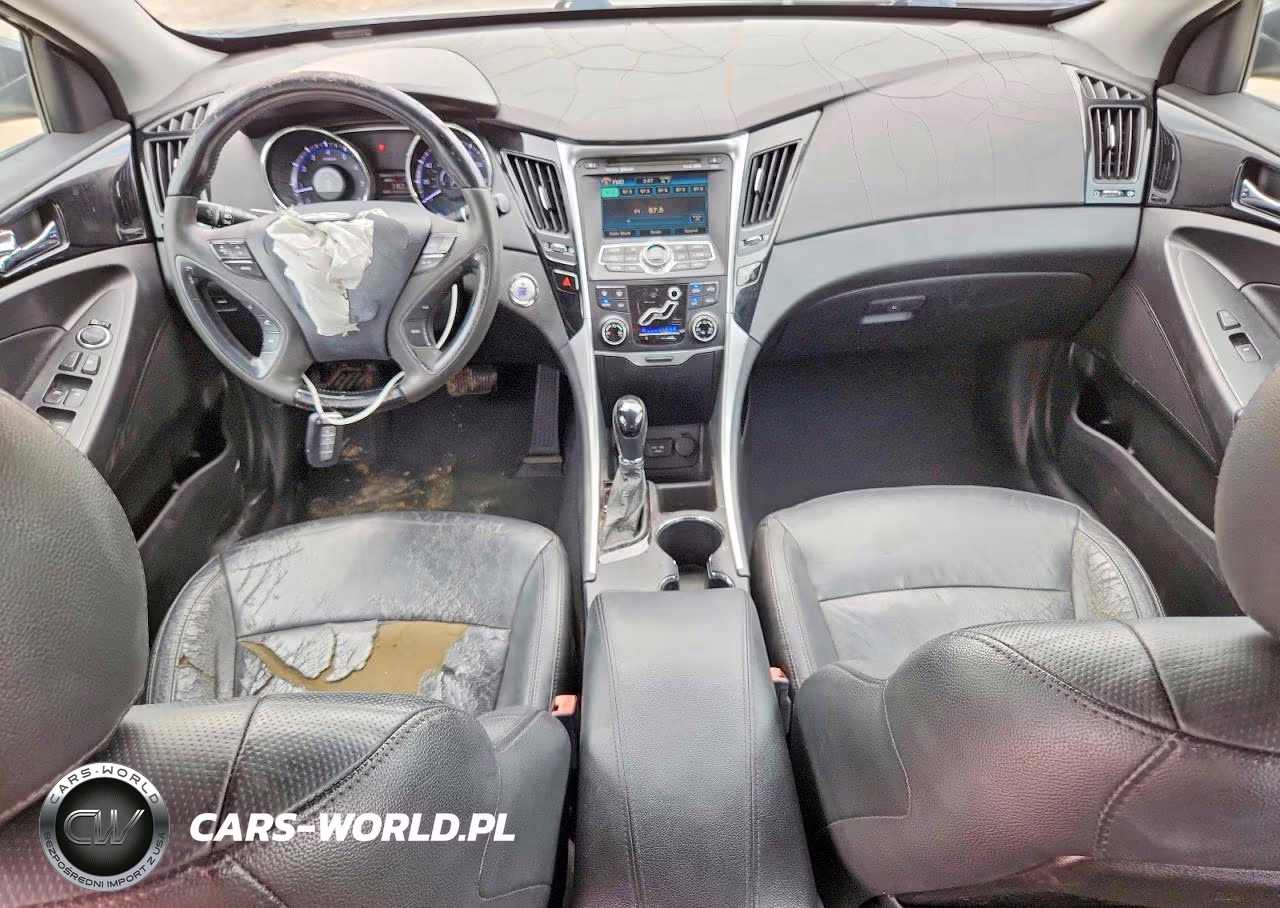2011 Hyundai Sonata Limited VIN:5NPEC4AC0BH132243 - 8