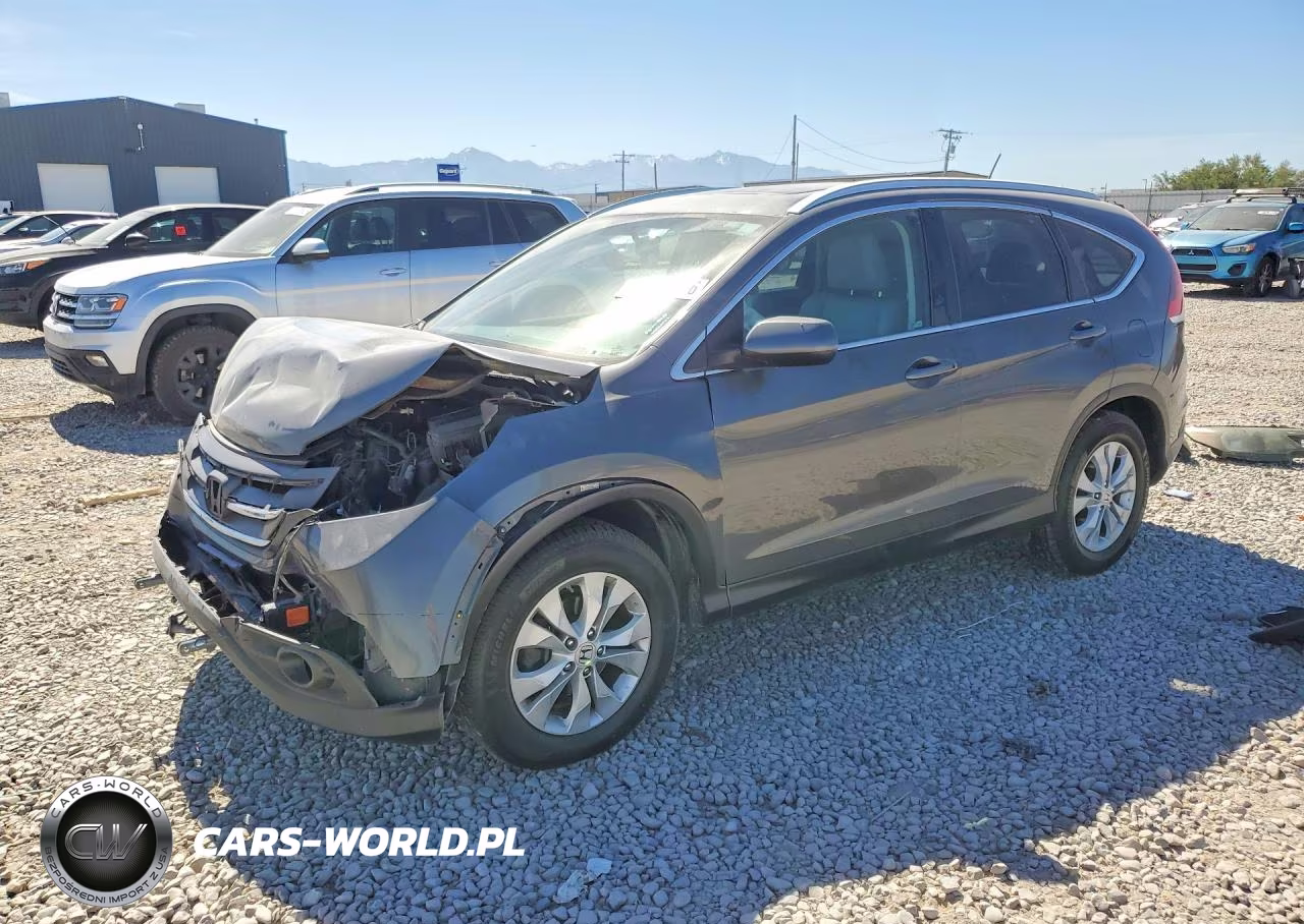 2013 Honda Cr-V Exl