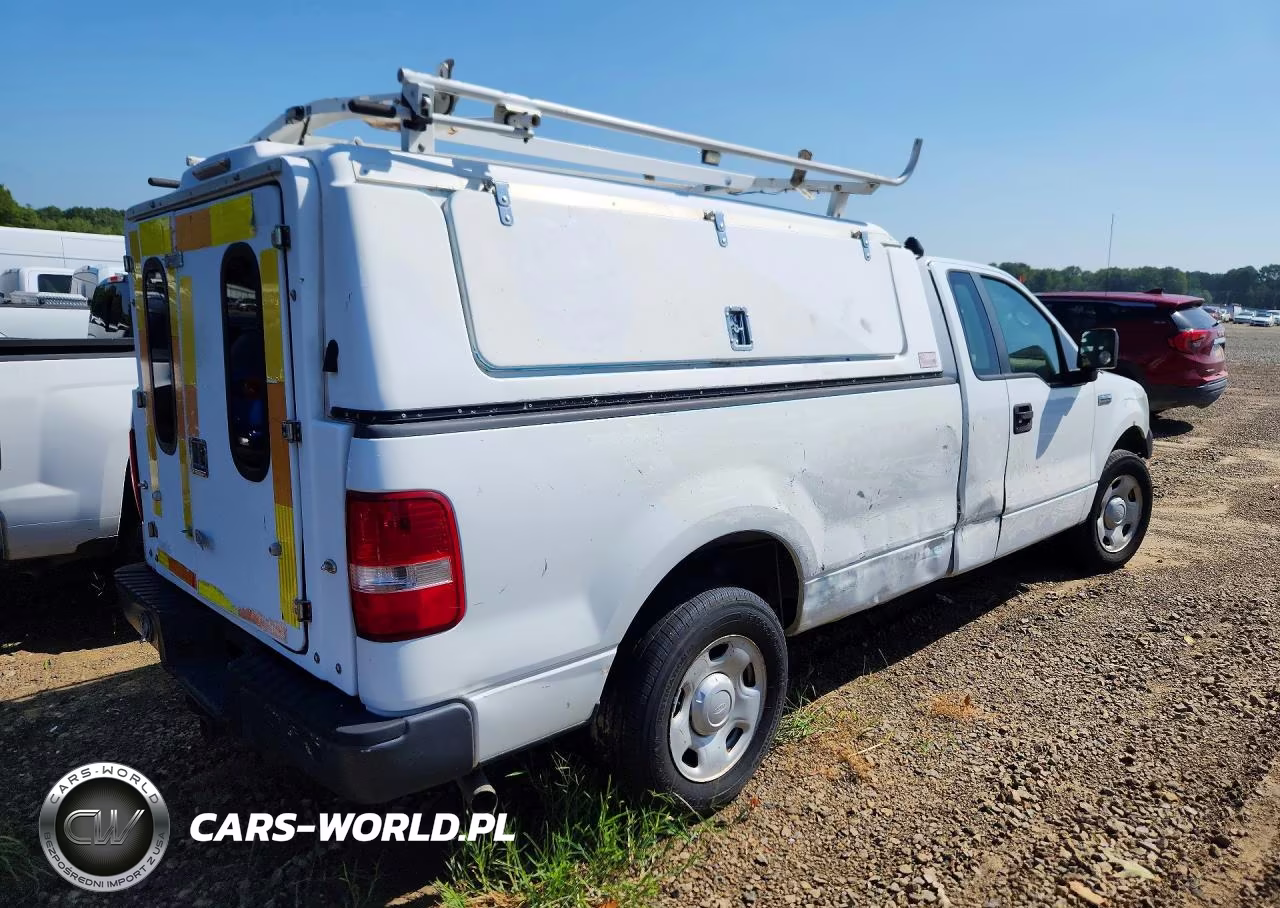 2008 Ford F150 VIN:1FTRF12WX8KB87888 - 3