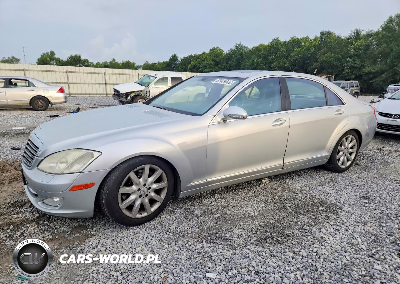 2007 Mercedes-Benz S