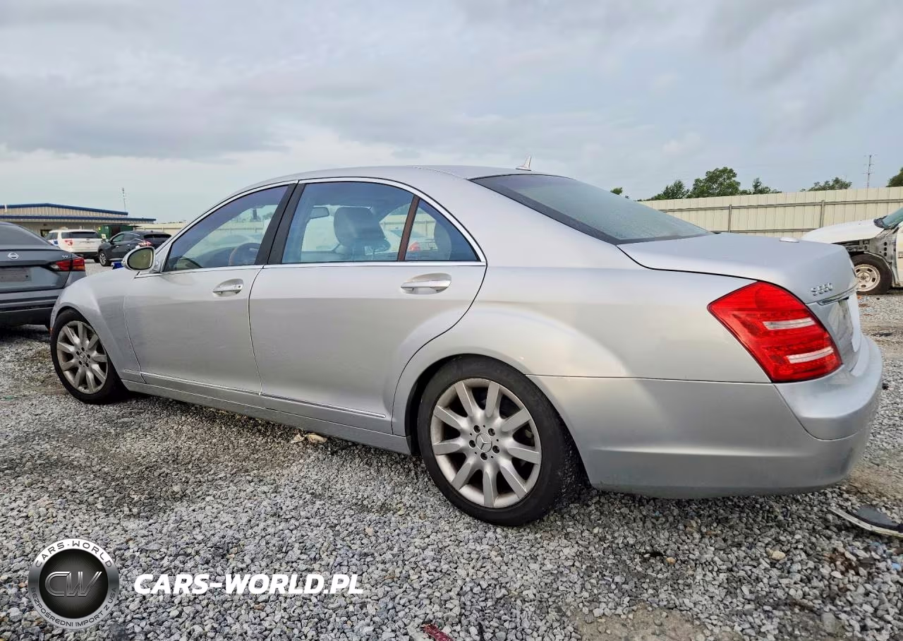 2007 Mercedes-Benz S VIN:WDDNG71X67A068464 - 2