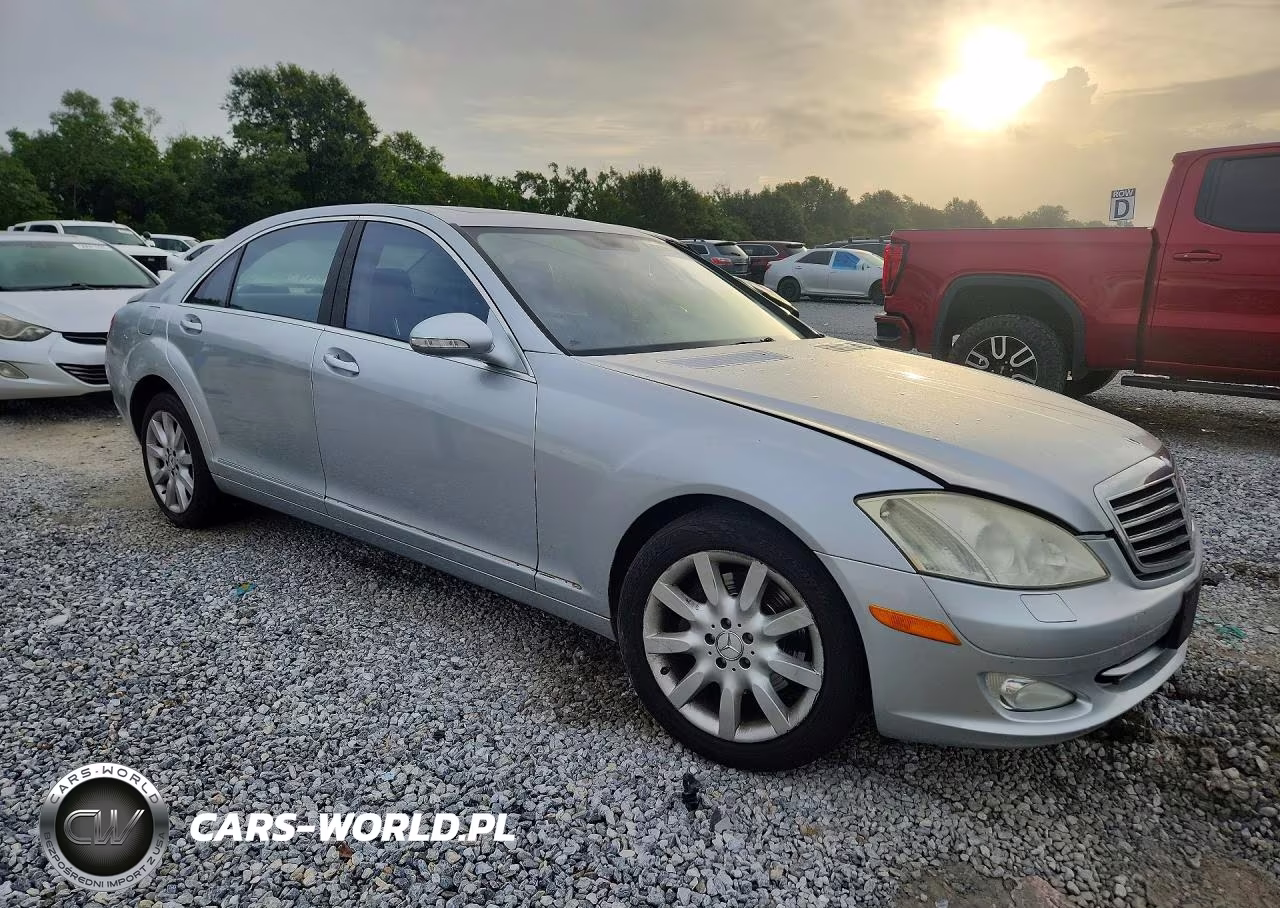 2007 Mercedes-Benz S VIN:WDDNG71X67A068464 - 4
