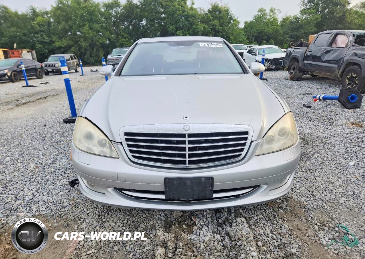 2007 Mercedes-Benz S VIN:WDDNG71X67A068464 - 5