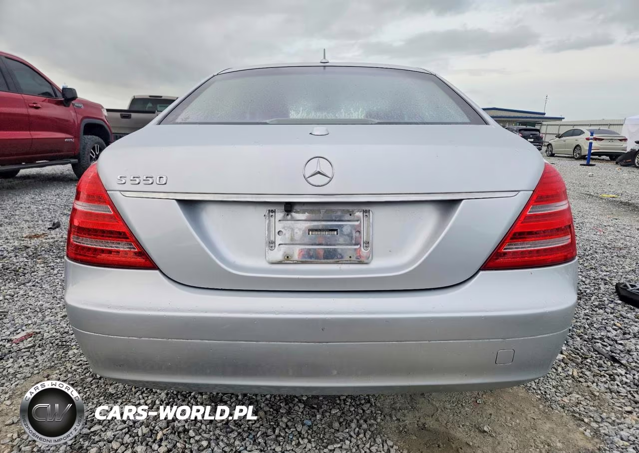 2007 Mercedes-Benz S VIN:WDDNG71X67A068464 - 6