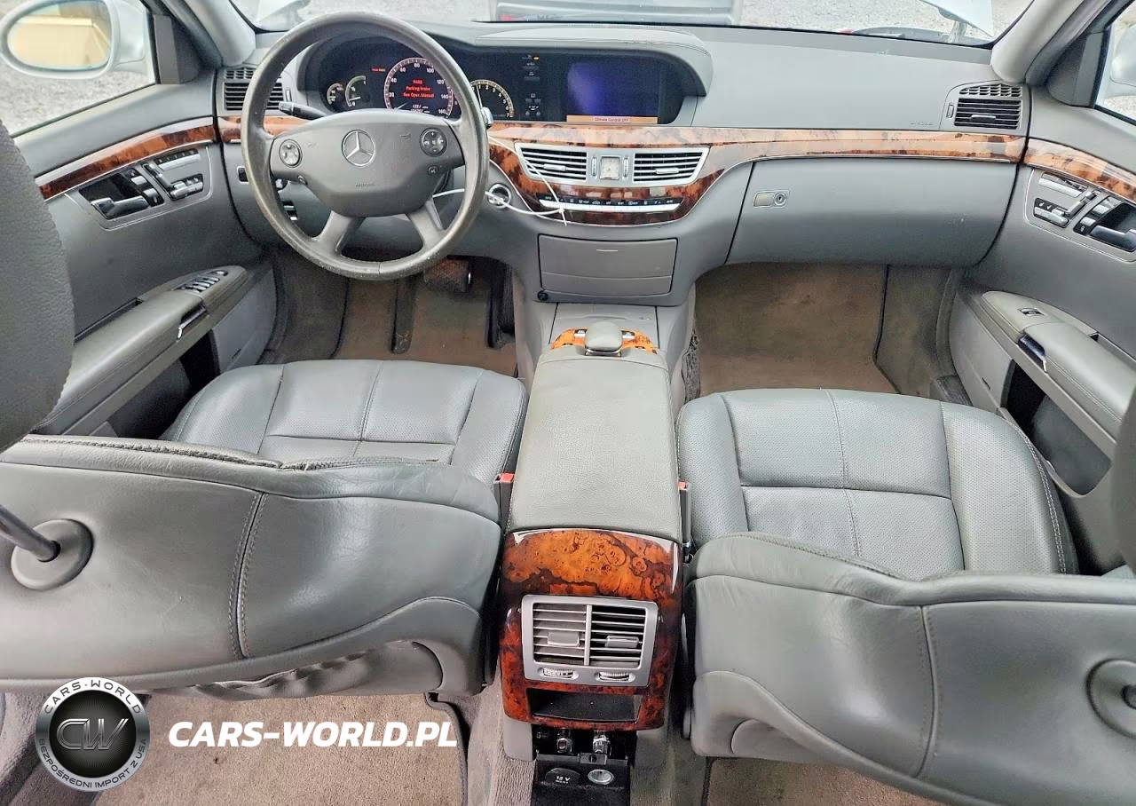 2007 Mercedes-Benz S VIN:WDDNG71X67A068464 - 8