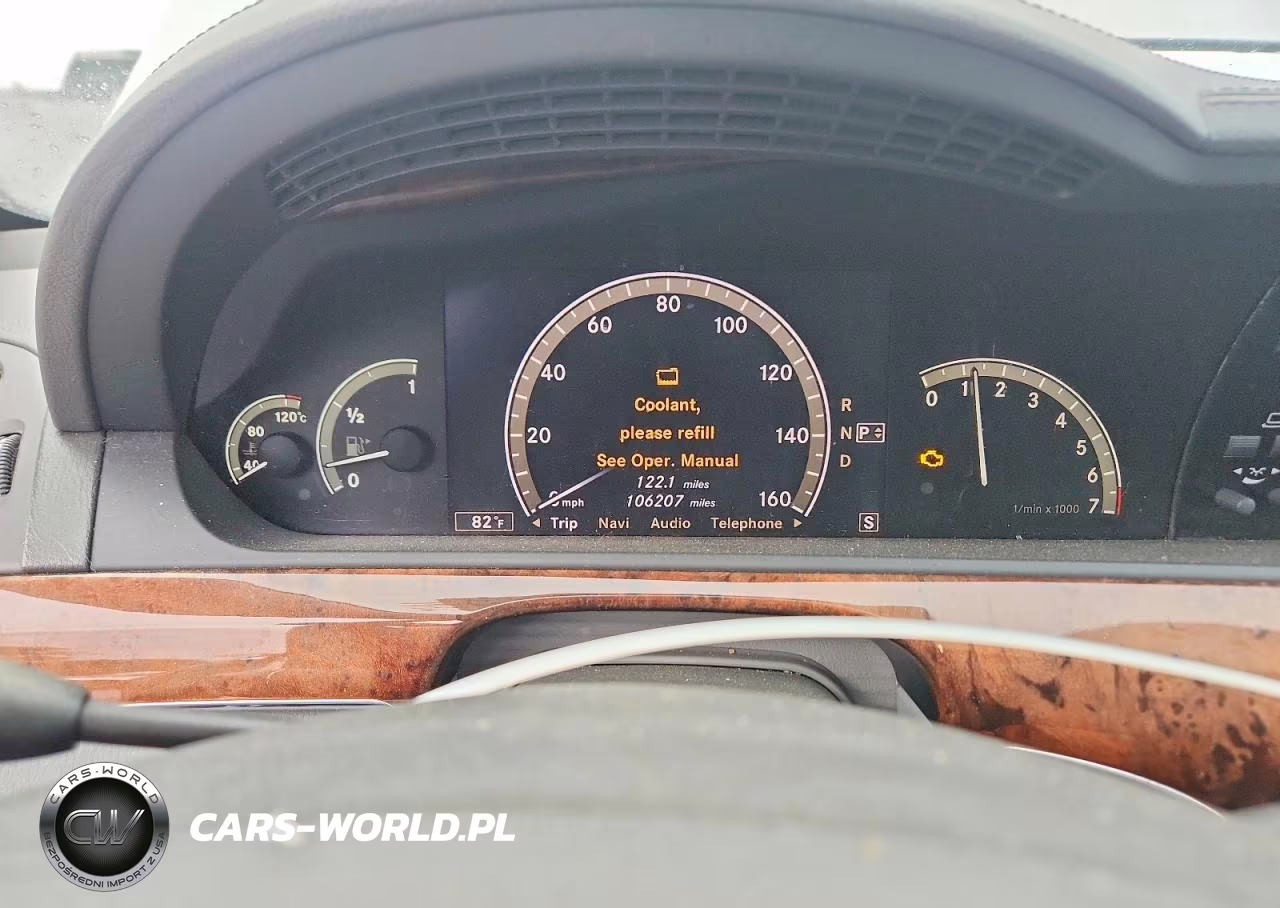2007 Mercedes-Benz S VIN:WDDNG71X67A068464 - 9