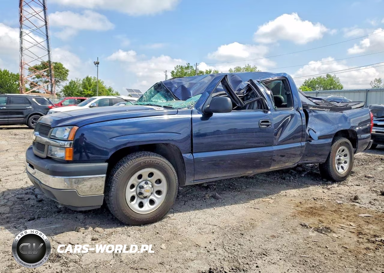 2005 Chevrolet Silverado C1500