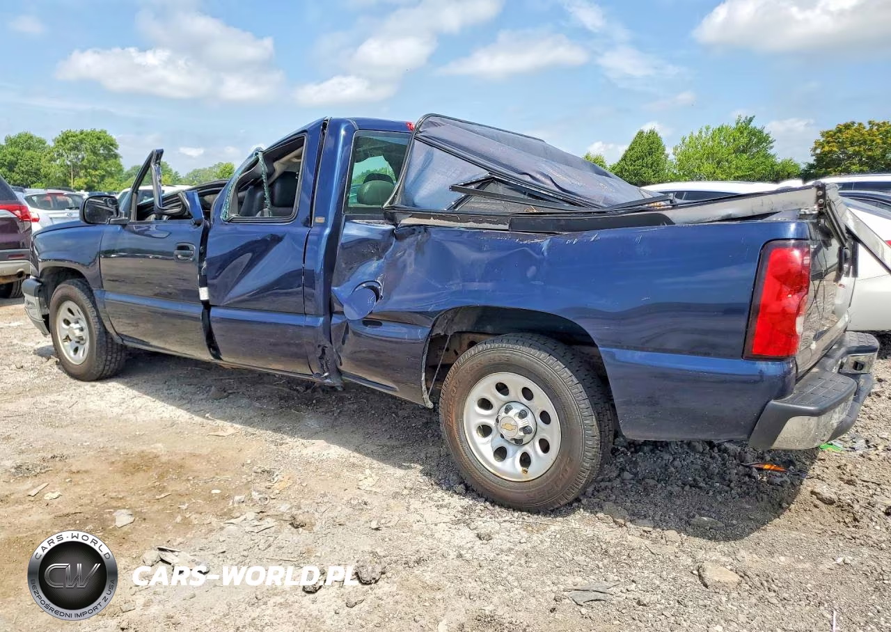 2005 Chevrolet Silverado C1500 VIN:2GCEC19V151152818 - 2