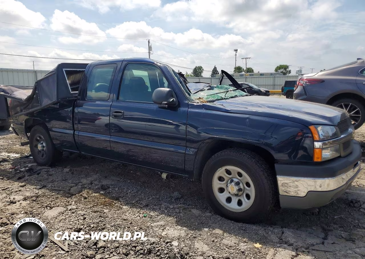2005 Chevrolet Silverado C1500 VIN:2GCEC19V151152818 - 4