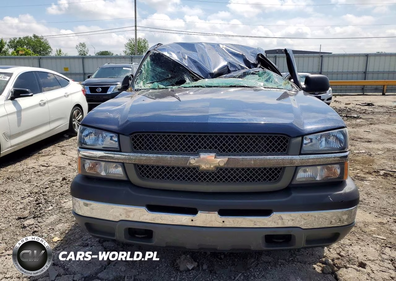 2005 Chevrolet Silverado C1500 VIN:2GCEC19V151152818 - 5