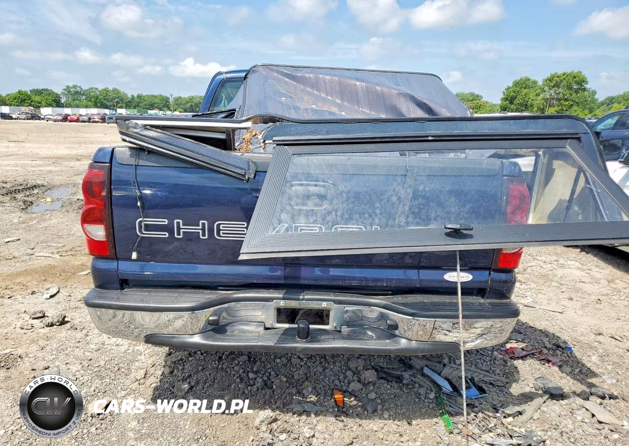 2005 Chevrolet Silverado C1500 VIN:2GCEC19V151152818 - 6