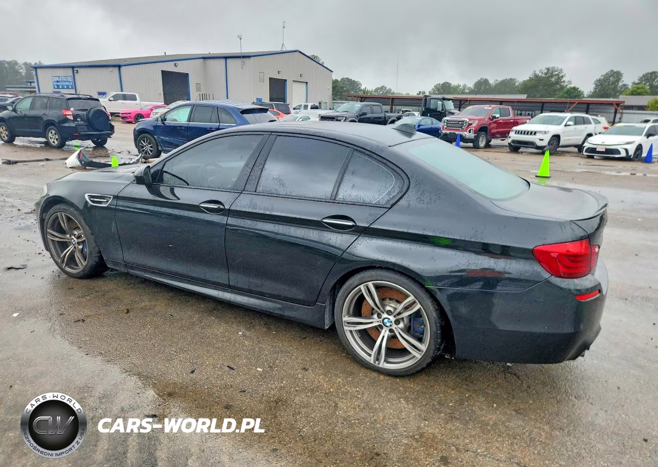 2013 BMW M5 VIN:WBSFV9C56DC773074 - 2
