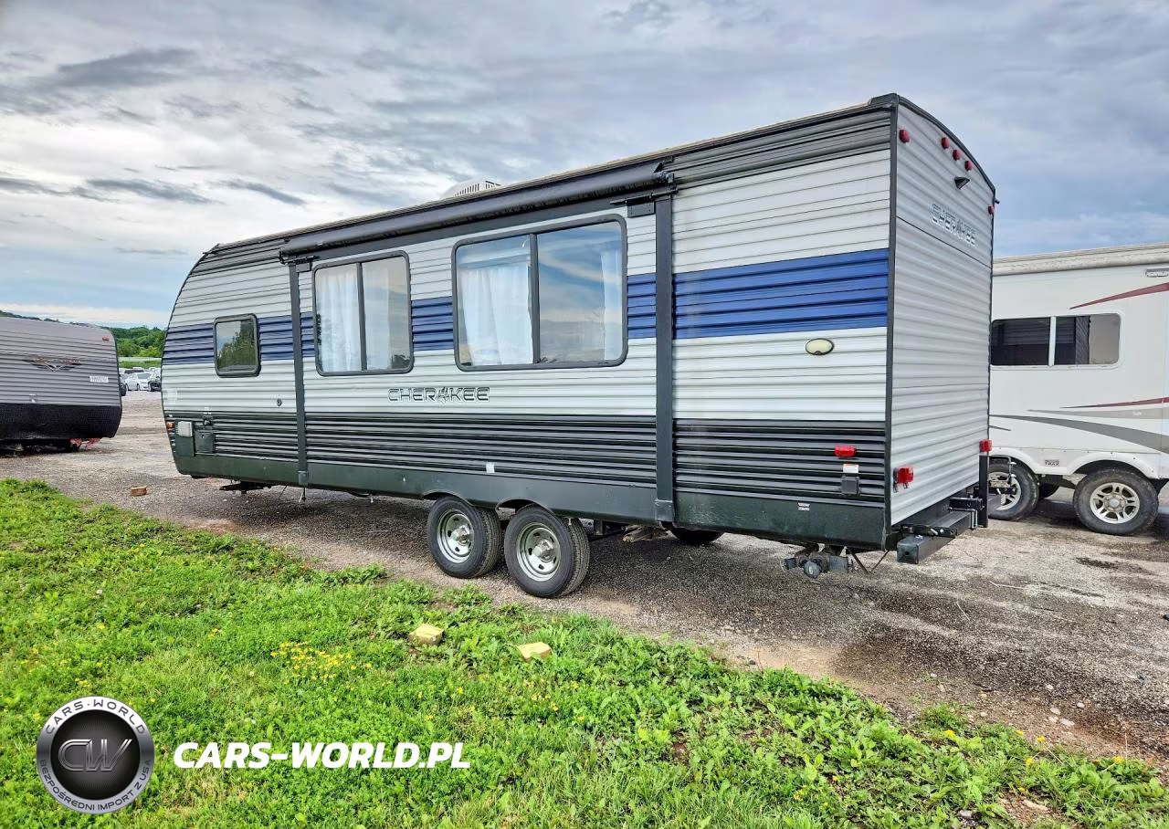 2020 Forest River Cherokee Recreational Vehicle (Rv) VIN:4X4TCKY27LX143653 - 2