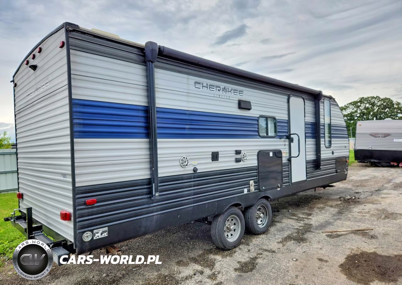 2020 Forest River Cherokee Recreational Vehicle (Rv) VIN:4X4TCKY27LX143653 - 3