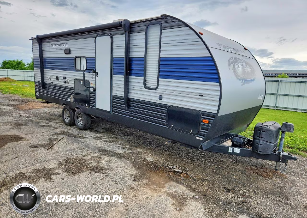 2020 Forest River Cherokee Recreational Vehicle (Rv) VIN:4X4TCKY27LX143653 - 4