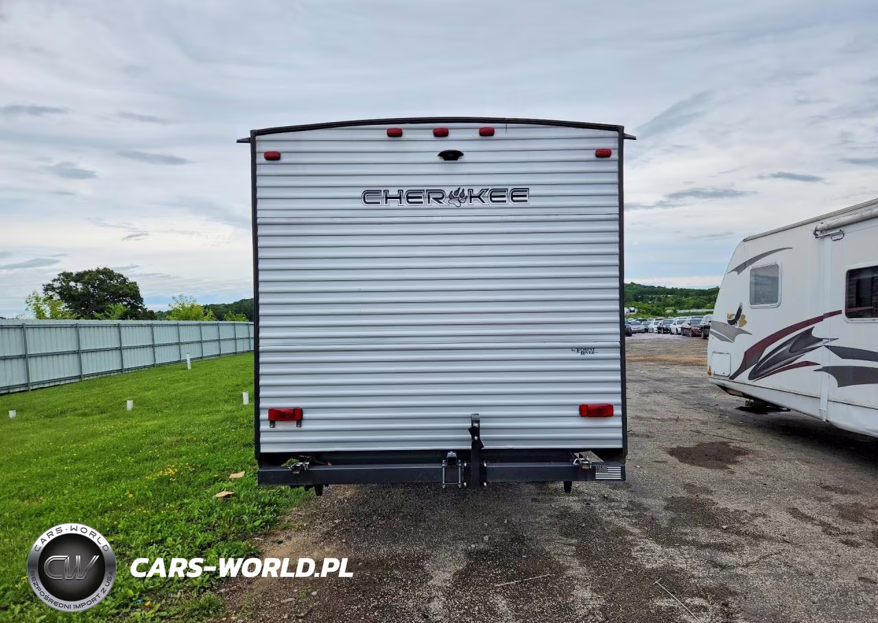 2020 Forest River Cherokee Recreational Vehicle (Rv) VIN:4X4TCKY27LX143653 - 6