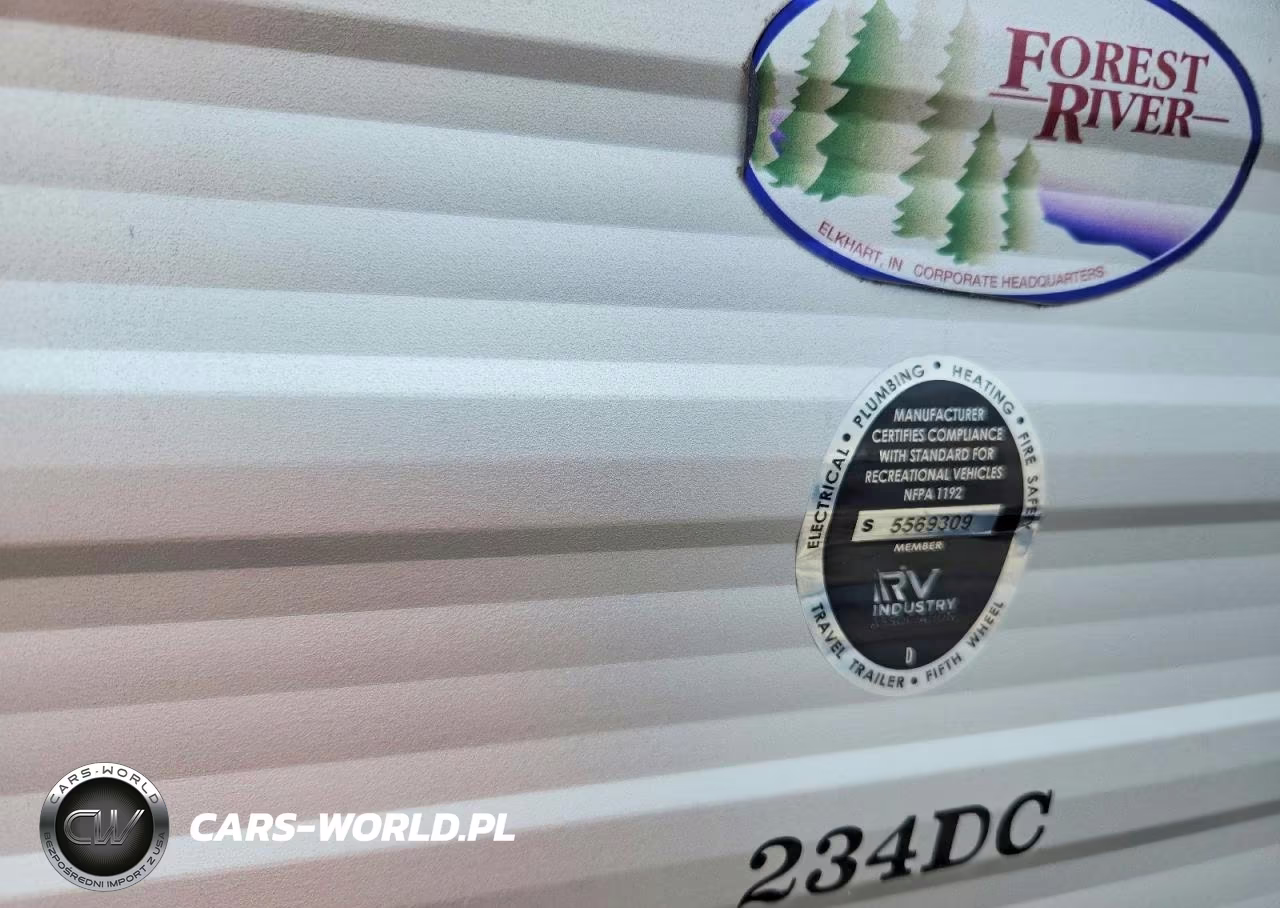 2020 Forest River Cherokee Recreational Vehicle (Rv) VIN:4X4TCKY27LX143653 - 9