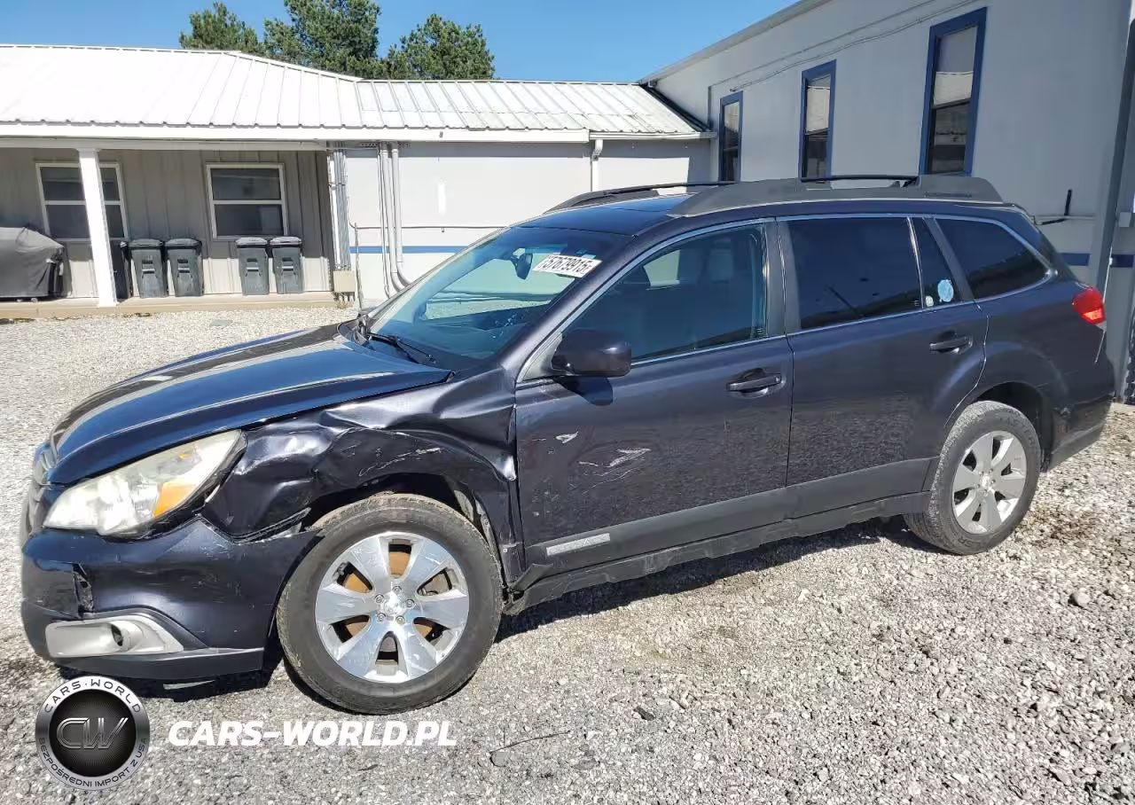 2011 Subaru Outback 3.6R Limited