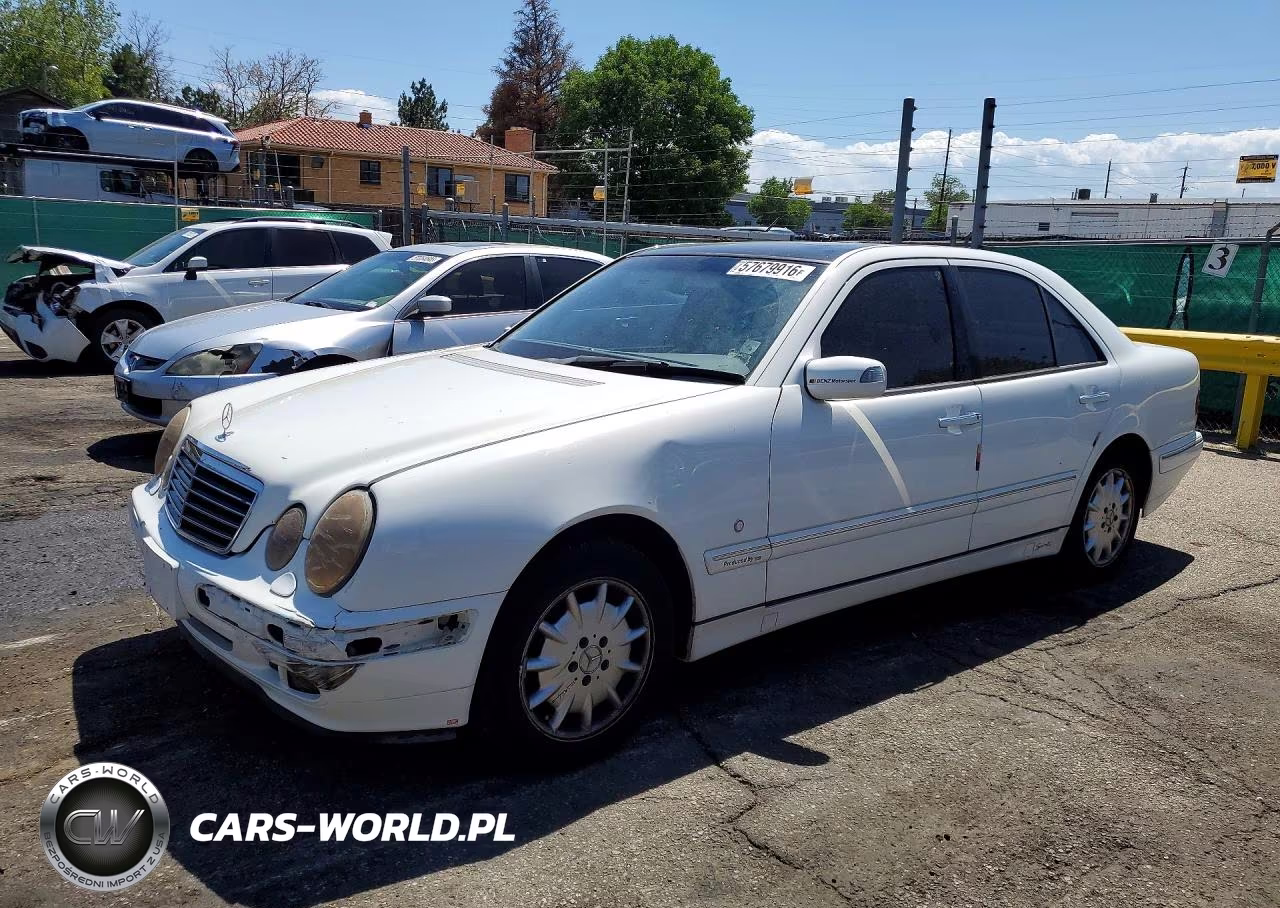 2000 Mercedes-Benz E 320 4Matic