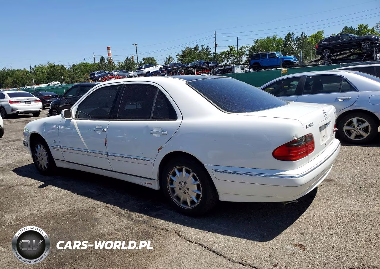 2000 Mercedes-Benz E 320 4Matic VIN:WDBJF82J1YX036370 - 2
