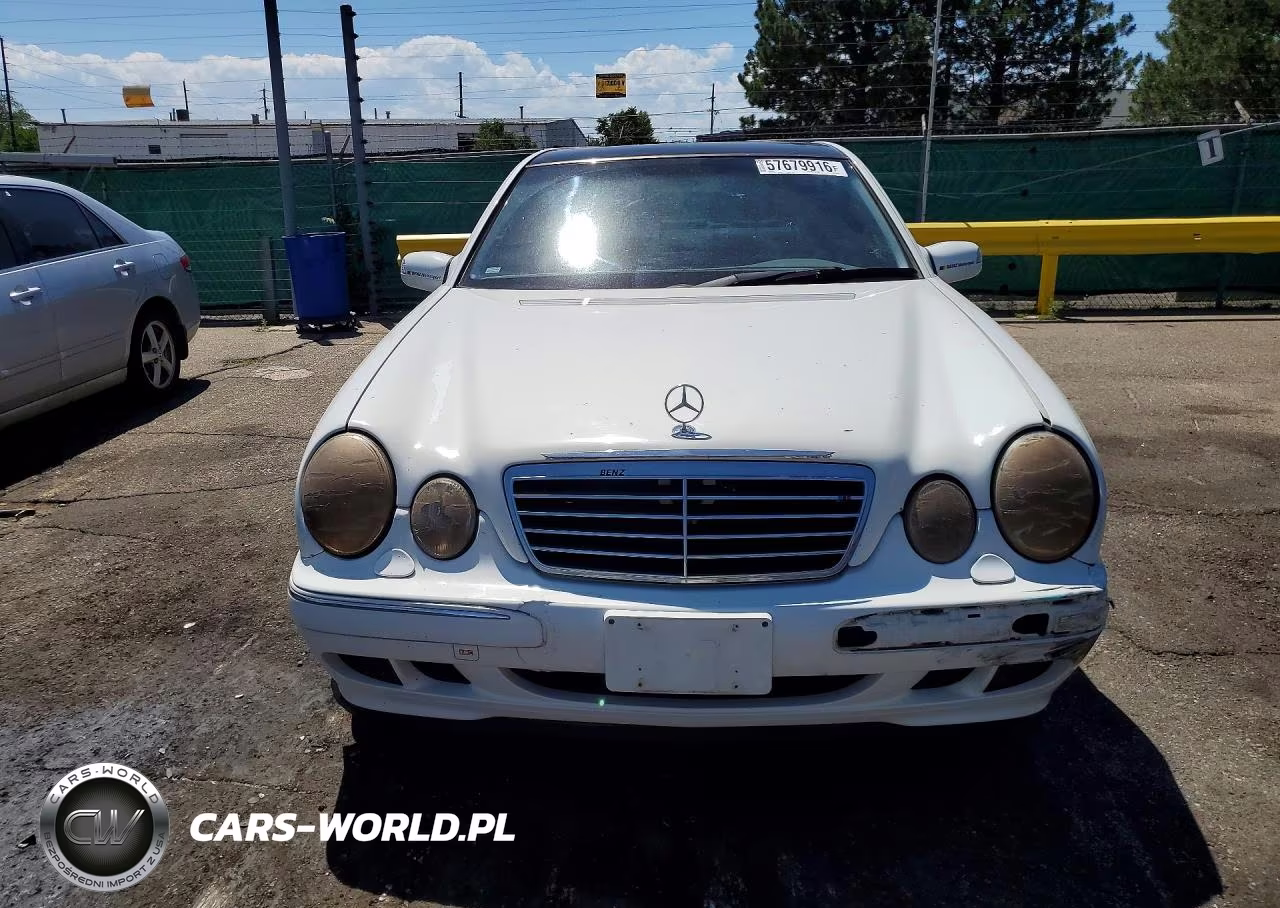 2000 Mercedes-Benz E 320 4Matic VIN:WDBJF82J1YX036370 - 5
