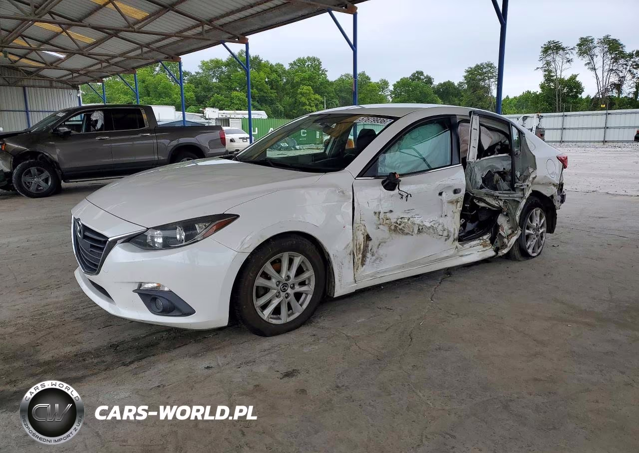 2015 Mazda 3 Touring