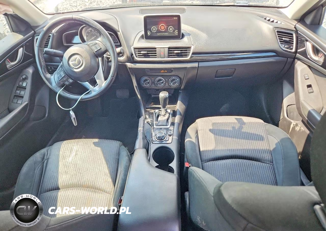 2015 Mazda 3 Touring VIN:3MZBM1V77FM169024 - 8